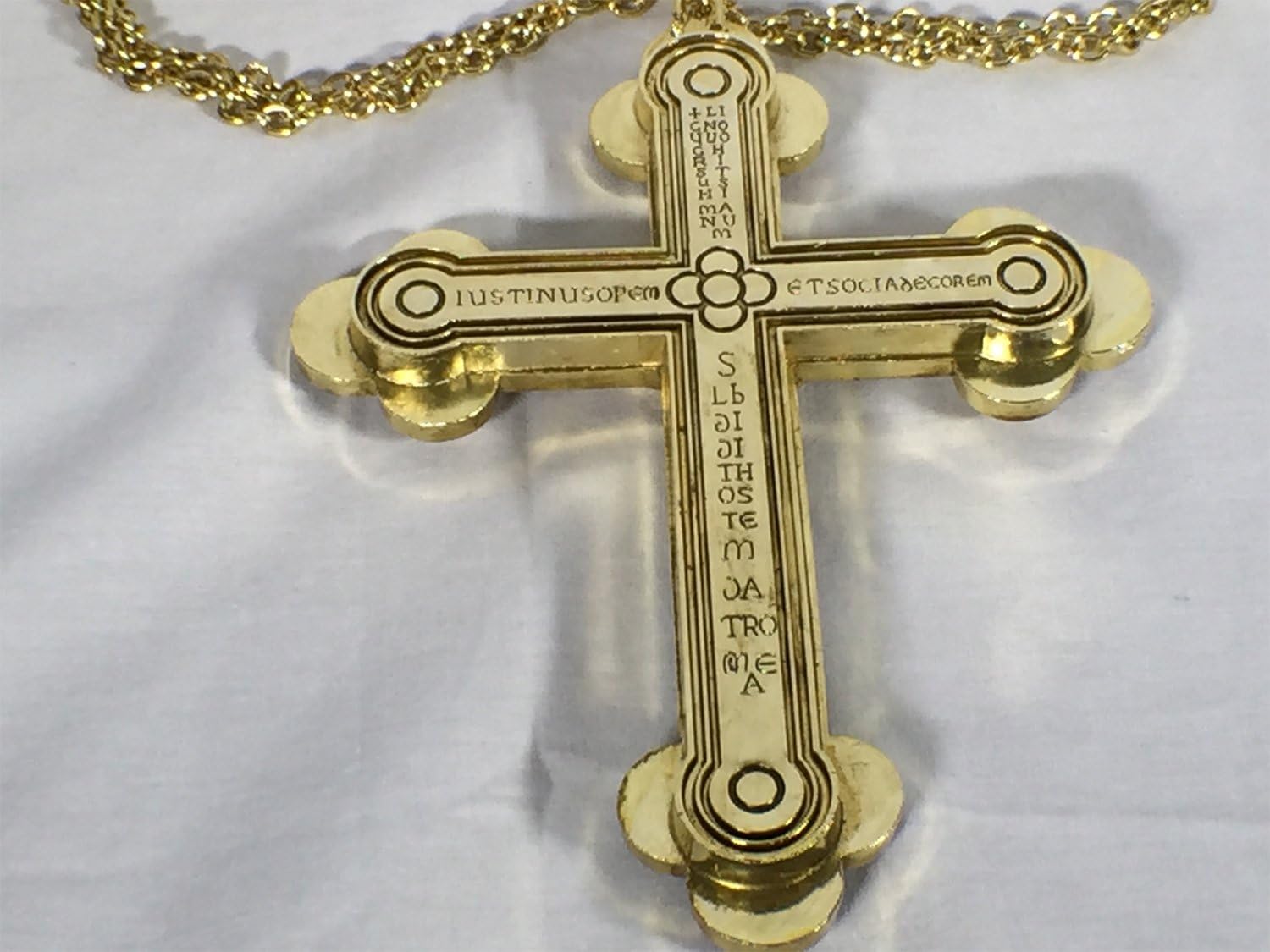 Indiana Jones, Cross of Coronado, Solid Metal, Gold, Real Prop Replica, Signed, Numbered, Limited Edition