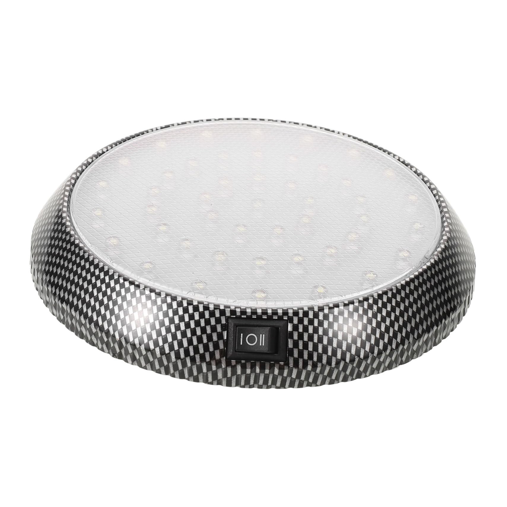 Beatifufu Led Dome Lights for Car Truck Rv Interior Reading Light Switch Power Efficient Led Panel Dome Lamp