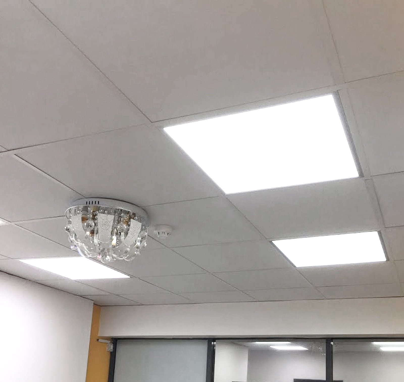 48W 600 X 600 Ceiling Suspended Recessed LED Panel Light 6000K - View #4