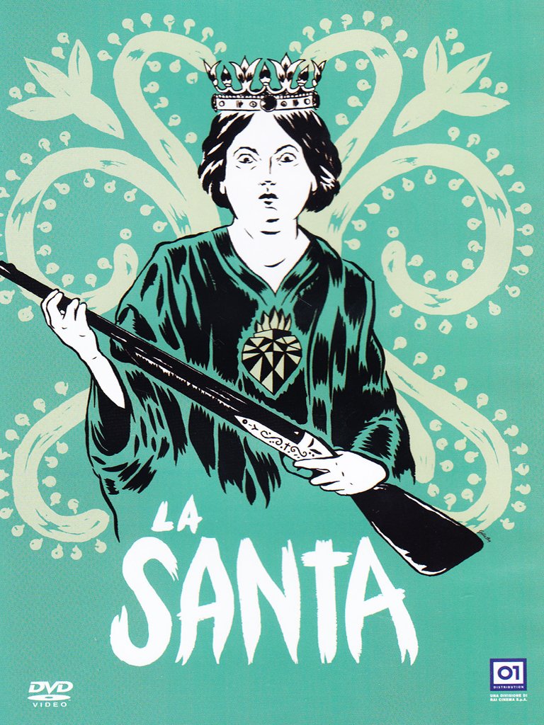 la santa dvd Italian Import