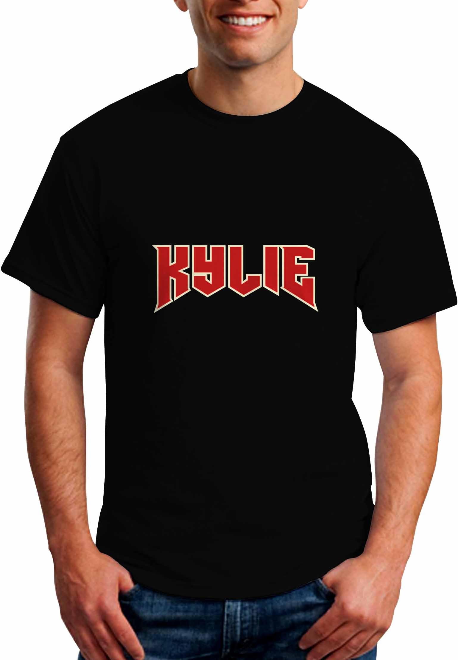 Kylie Jenner Tshirt Black Woman M