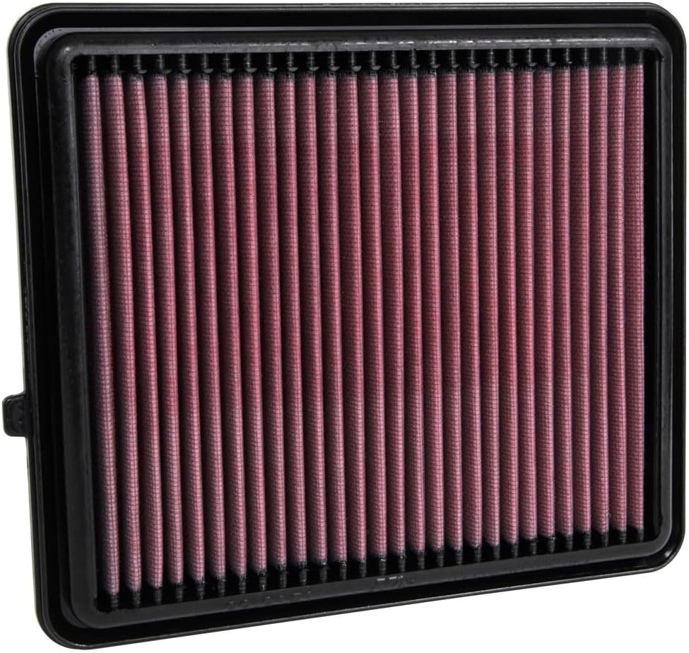 K&N High-Flow Original Lifetime Engine Air Filter: Increase Power: Premium, Washable: Compatible with 2018-2020 SUZUKI: Jimny II, 33-3151