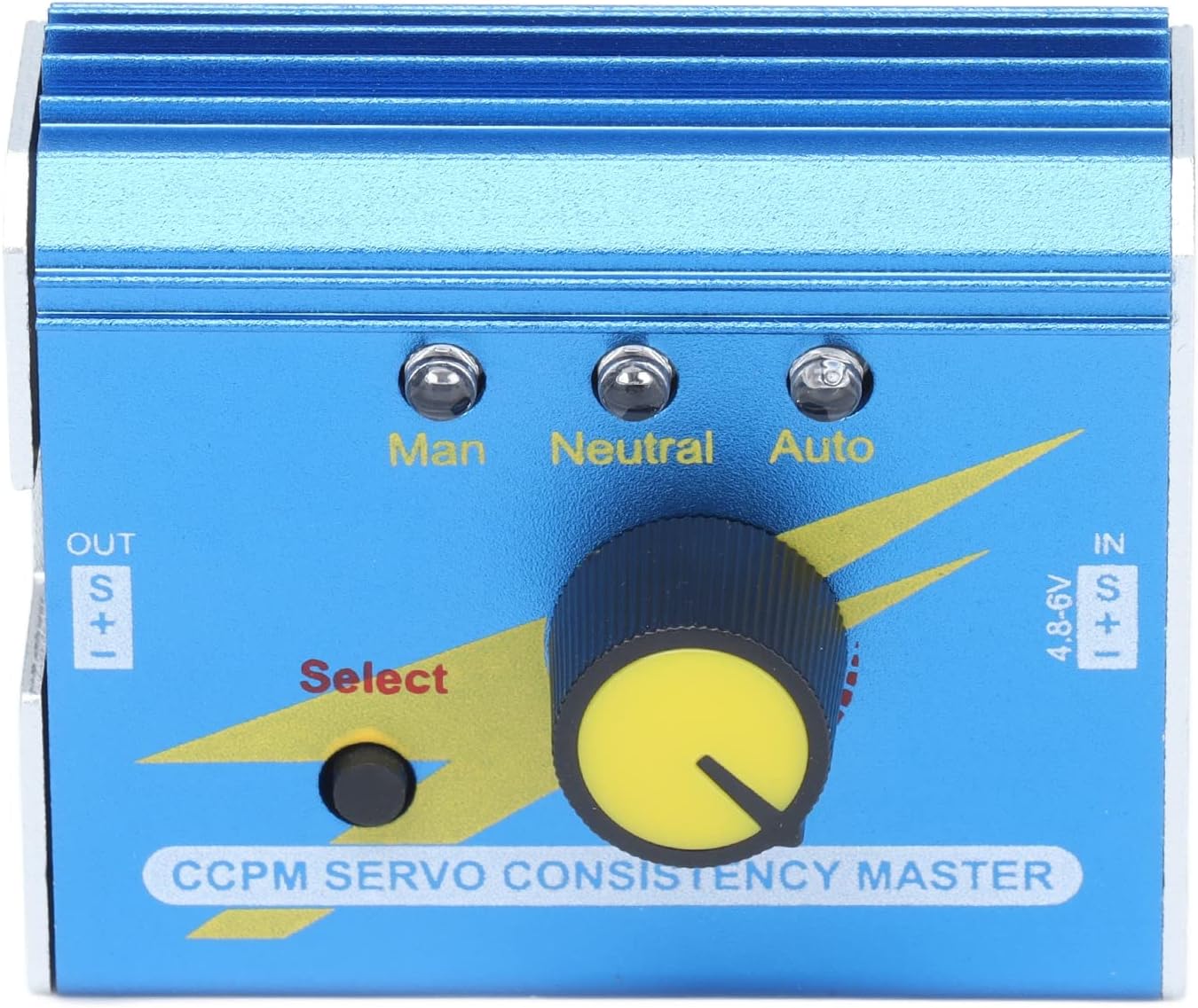 Motor Servo Tester Aluminum Alloy ESC Checker 3 Modes Consistency