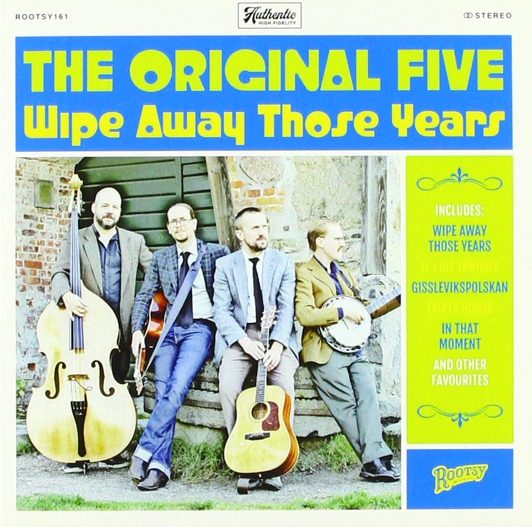 Wipe Away Those Years