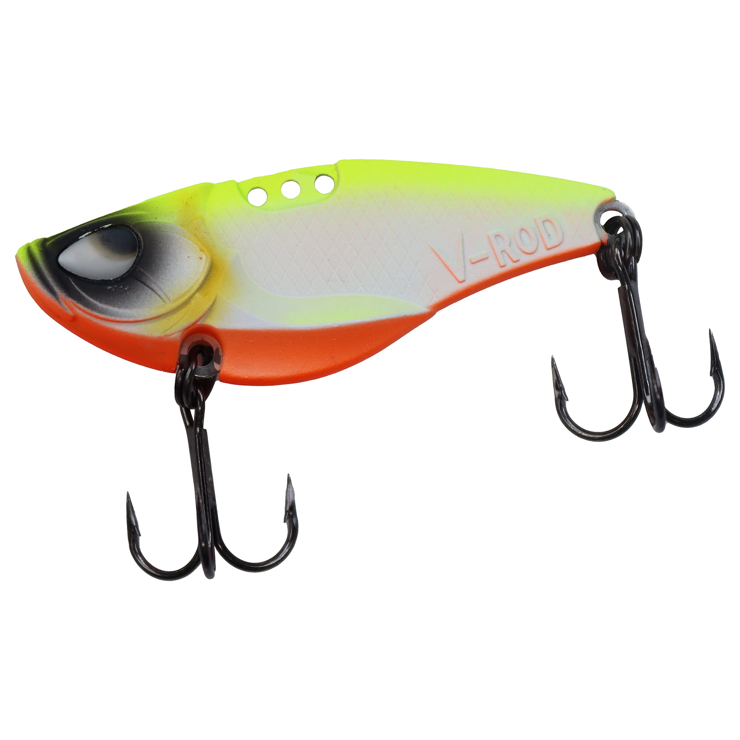 acme V-Rod Fishing Lure, Sun E Color, 3/8 oz Size : Sports & Outdoors