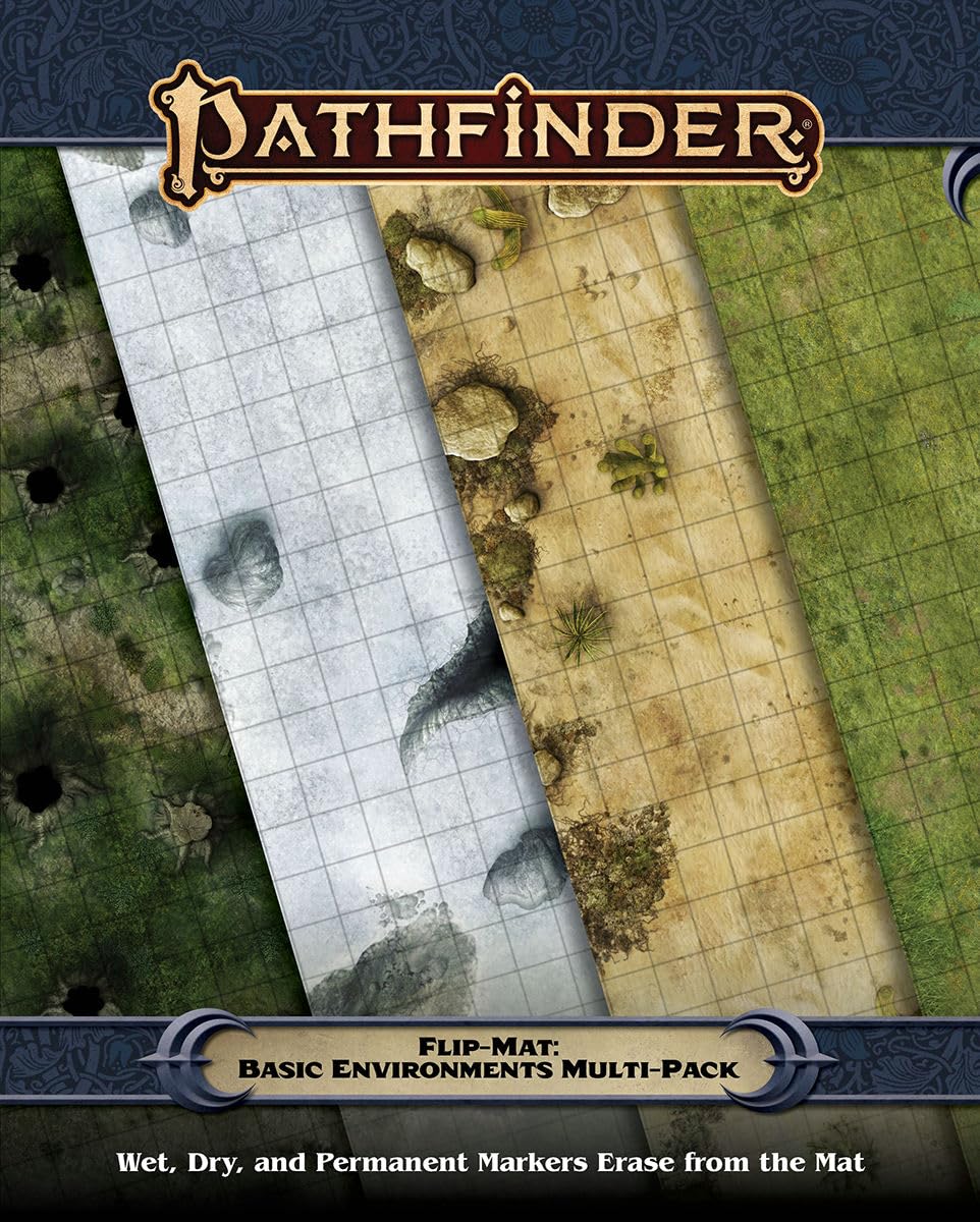 Amazon.com: Pathfinder Flip-Mat: Basic Environments Multi-Pack