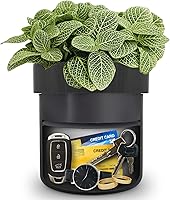 Vista 8 de Seguro para plantas de flores de desviación (Terracota)