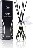 Vista 33 de LOVSPA Juego de varillas perfumadas de madera de teca de caoba con notas de fragancia de cardamomo, geranio y ámbar, un regalo perfumado unisex