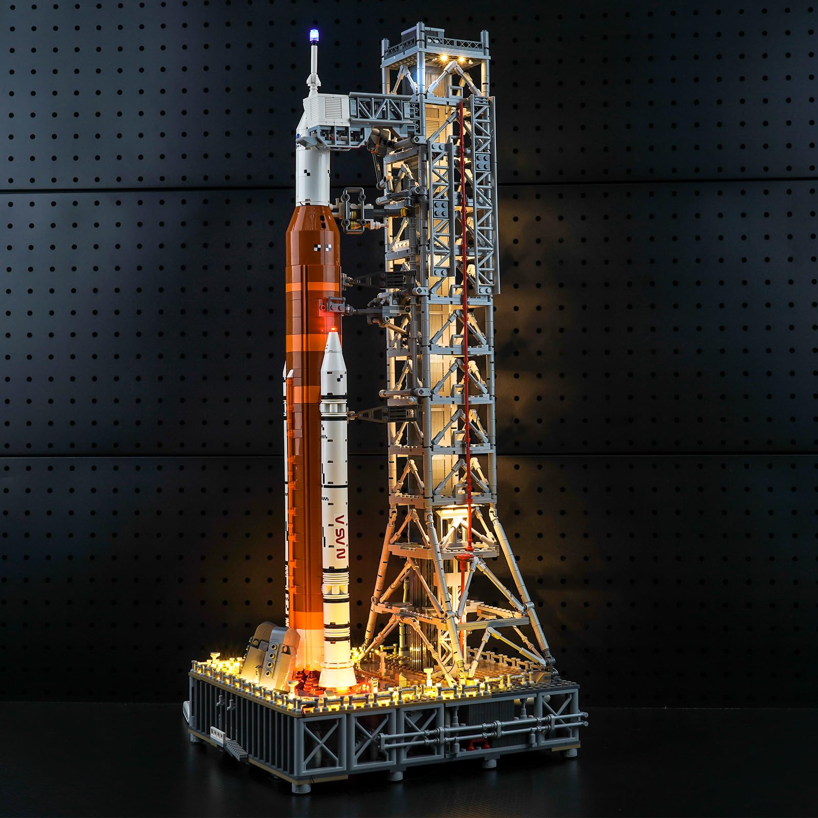 BrickBlingLED Light for Lego 10341 NASA Artemis Space Launch System, Bricks Not Included (Classic Version Light)