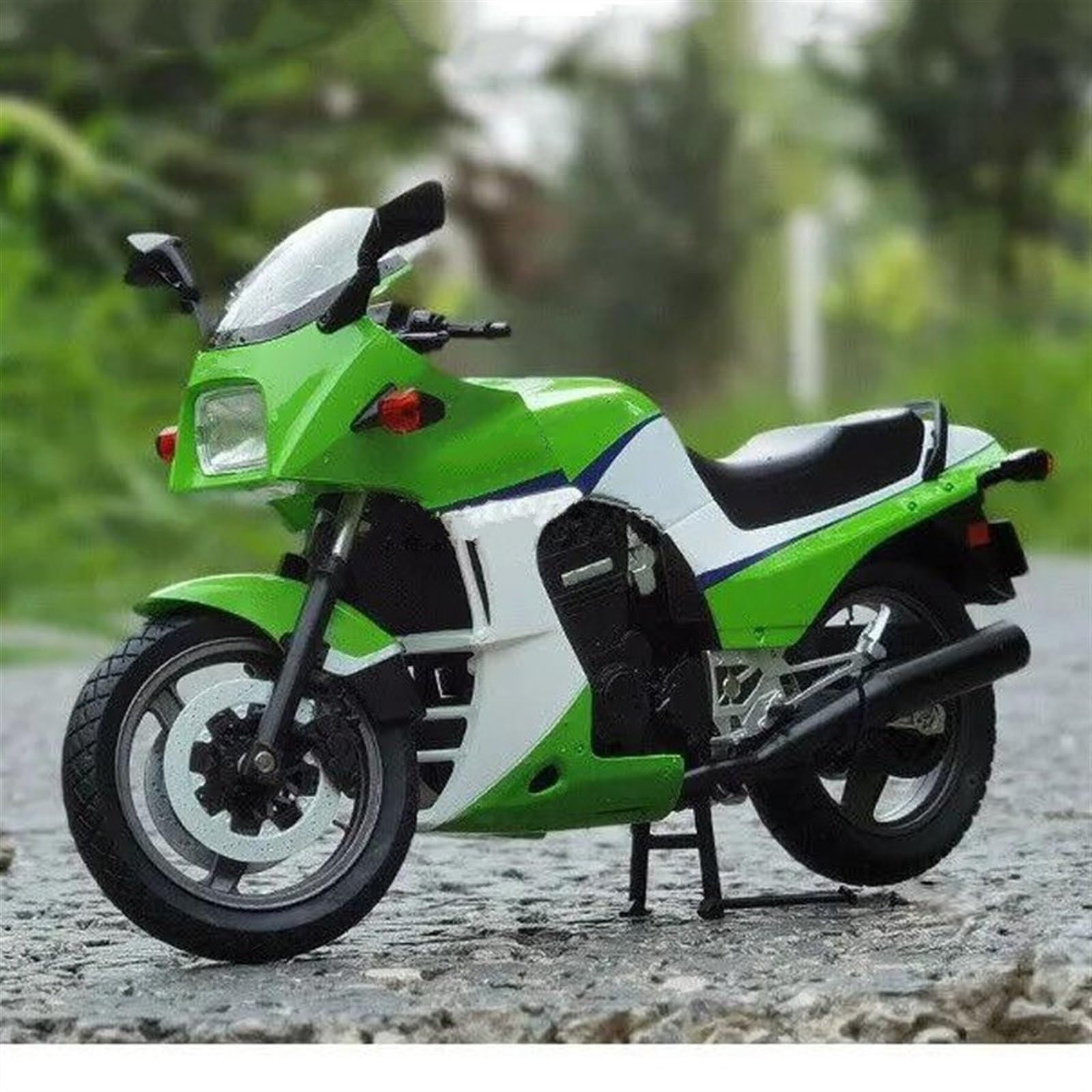 SEYXF Motorbike Toy 1:12 for Kawasaki for Ninja GPZ900R Motorcycle Model Simulation Alloy Toy(Green)
