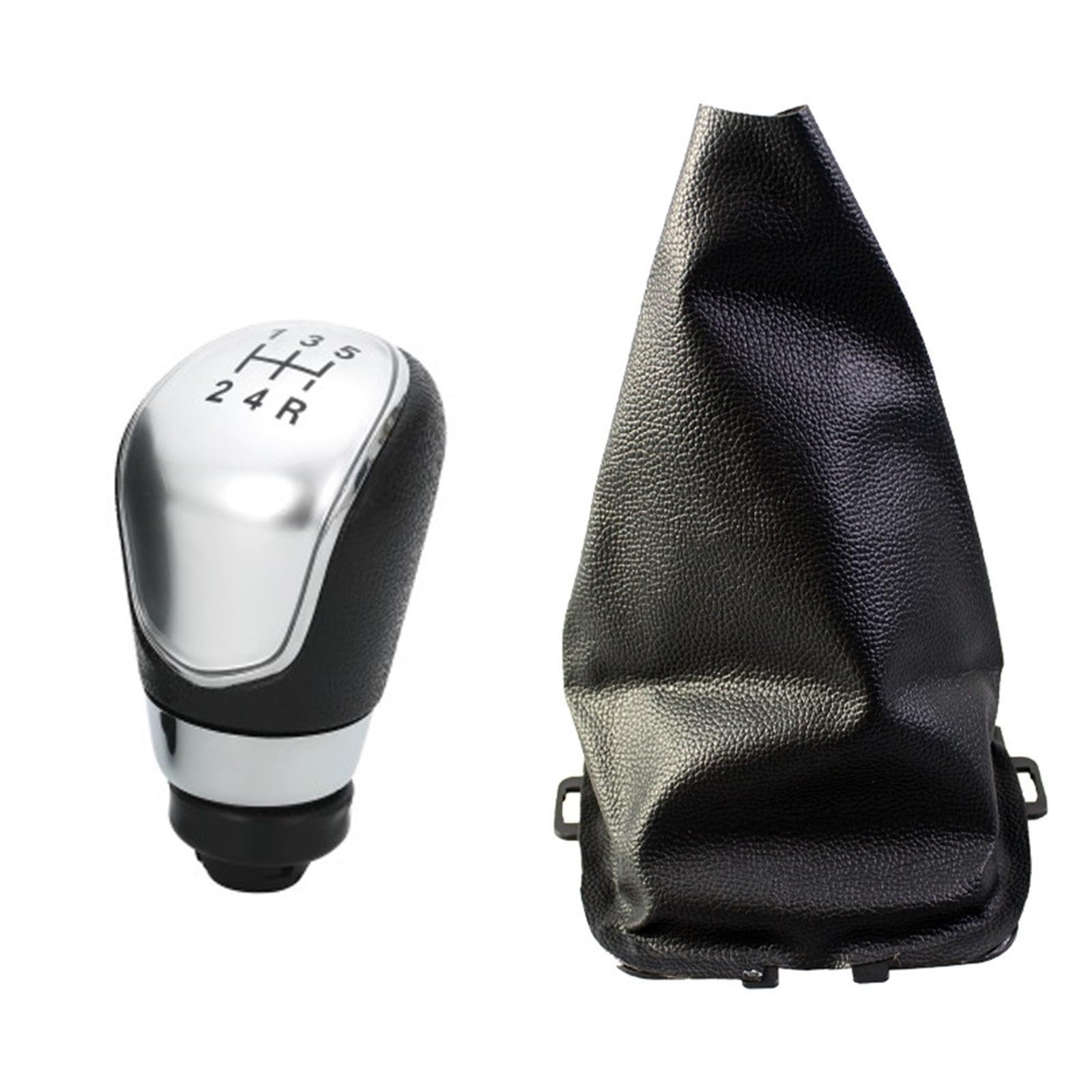 LVDLRAJJ Gear Shift Knob Compatible with Fiesta 2008-2012
