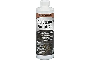 Caig Labs Blue Etch Ferric Chloride PCB Etchant Solution 16oz Bottle - 3.311 lbs