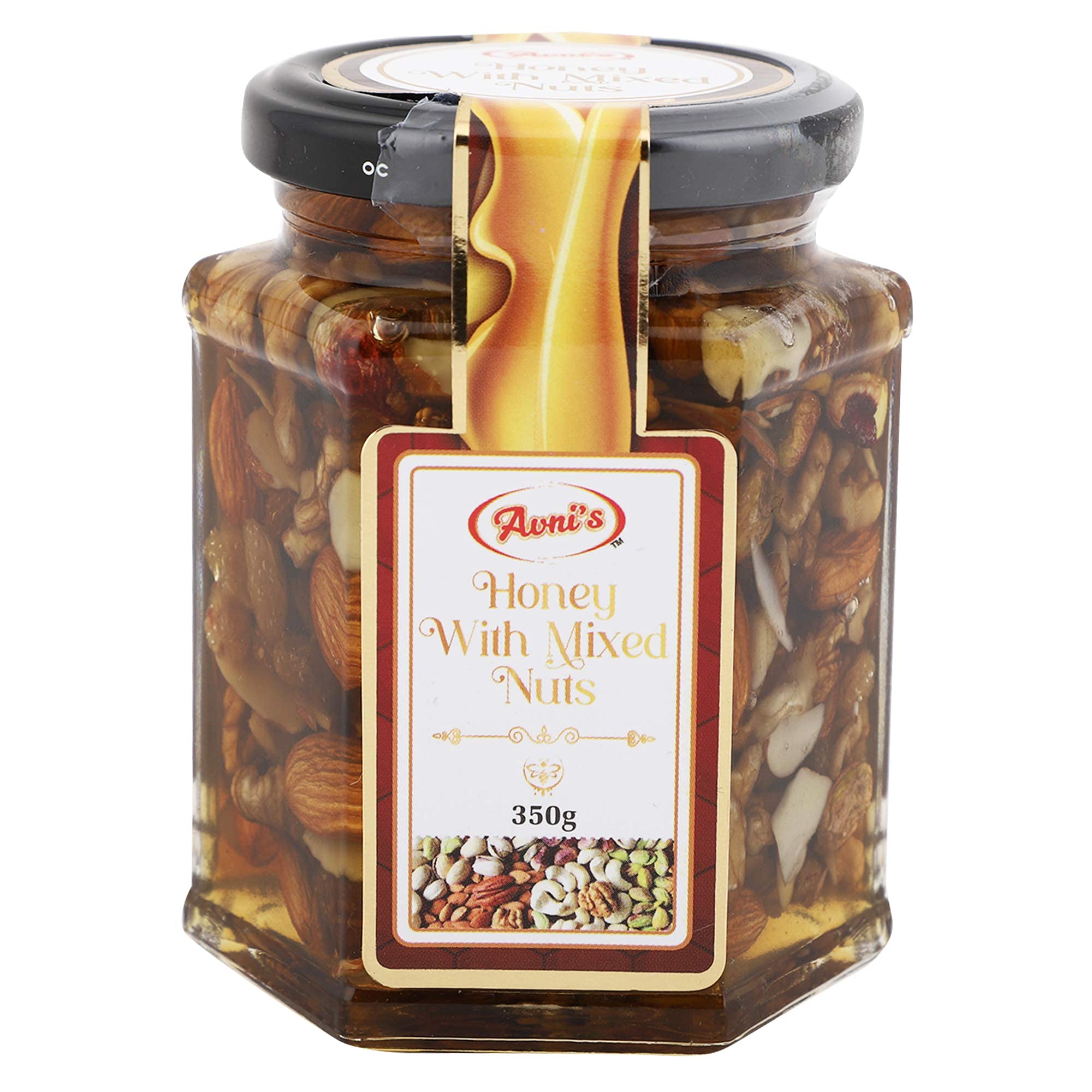 Avnis Tasty Healthy Dry Fruits N Honey Unprocessed Unpasteurized No Preservatives | (350 g) (B09FKDVVXQ) Amazon Price History, Amazon Price Tracker