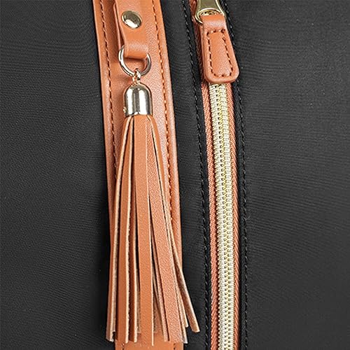 Miniatura 8 de Ytonet Bolsa de lona para ropa, bolsas convertibles para ropa de viaje para mujeres, bolsas de viaje resistentes al agua con bolsa para zapatos,