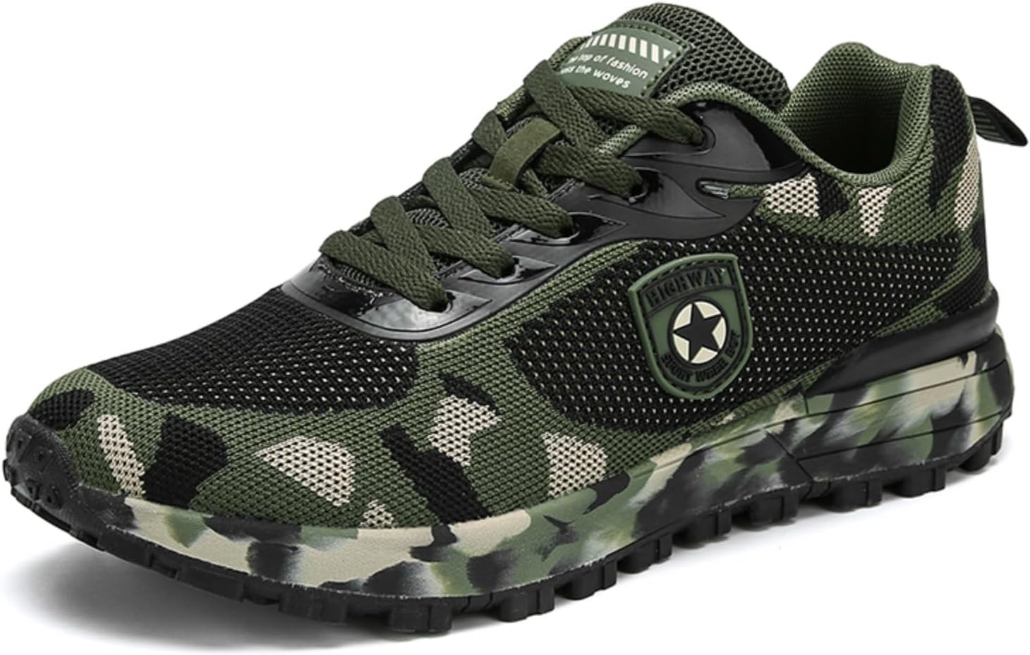 Men's Running Shoes - Lightweight Trail Sneakers for Men, Comfortable Athletic Footwear for Hiking and Workouts, Stylish Fashion Sneakers for Everyday Us