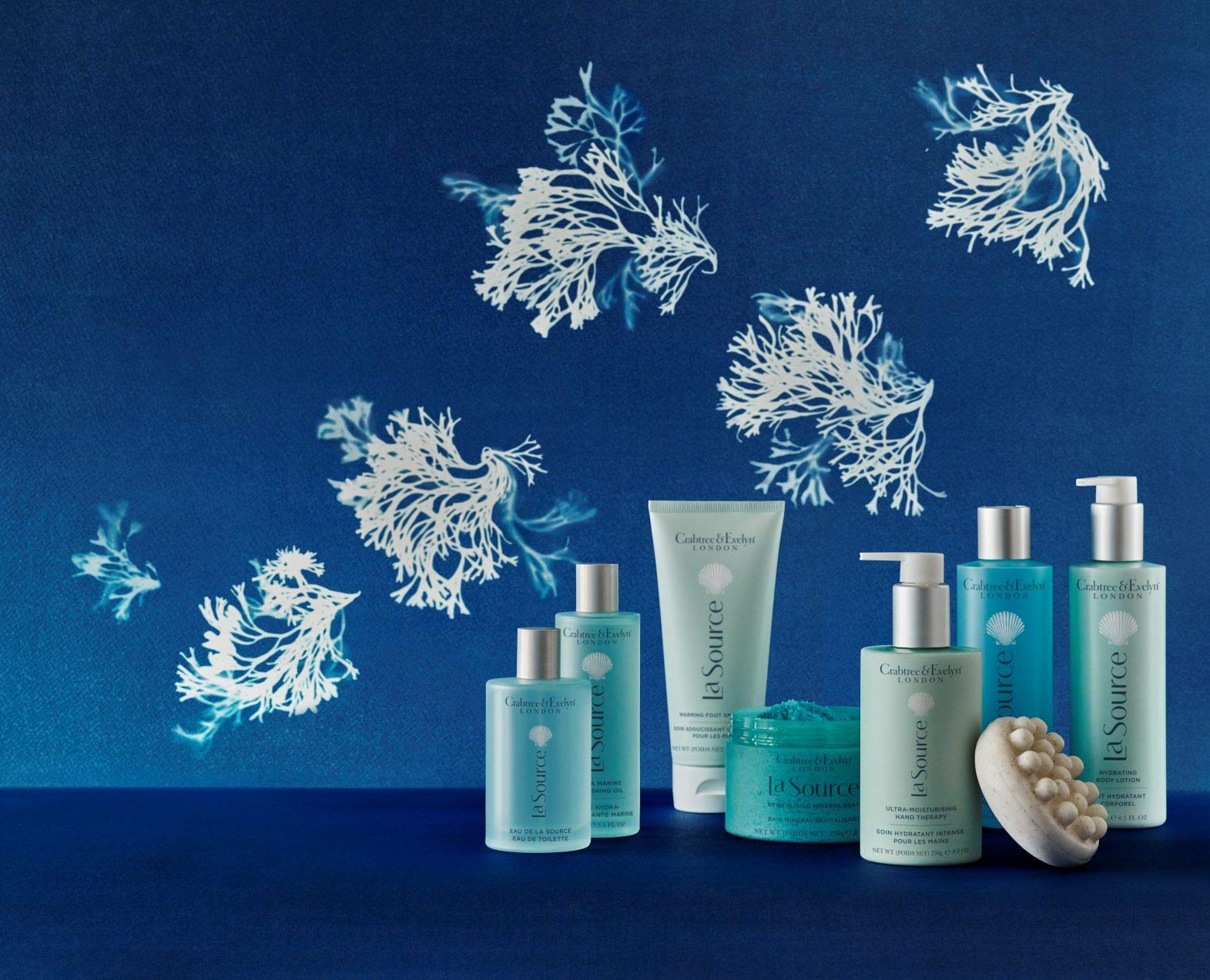 Amazon.com: Crabtree & Evelyn 活化淡香水,La Source ,3.4 液體盎司