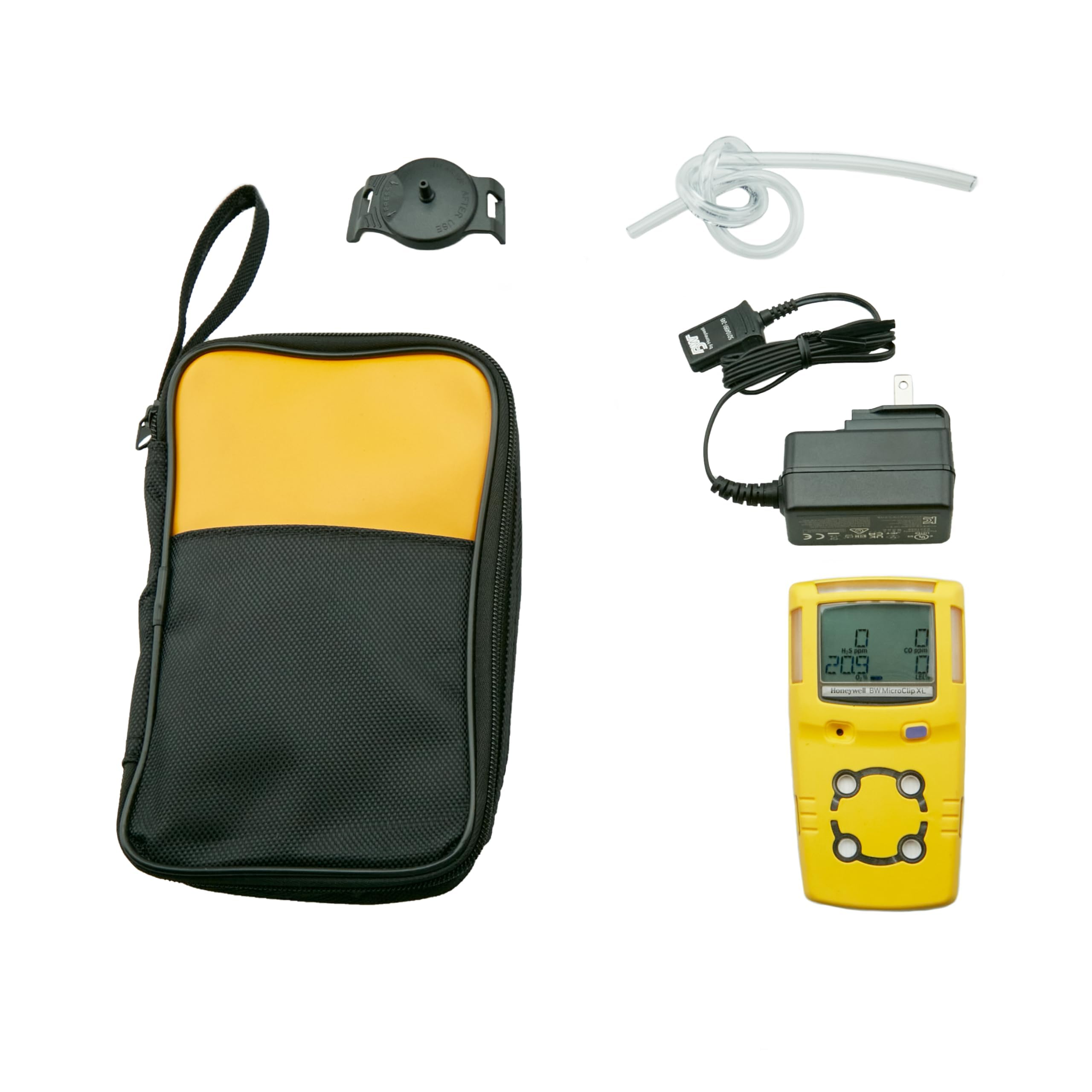 ITSPWR Bundle Containing: BW Technologies MCXL-XWHM-Y – 4 Gas