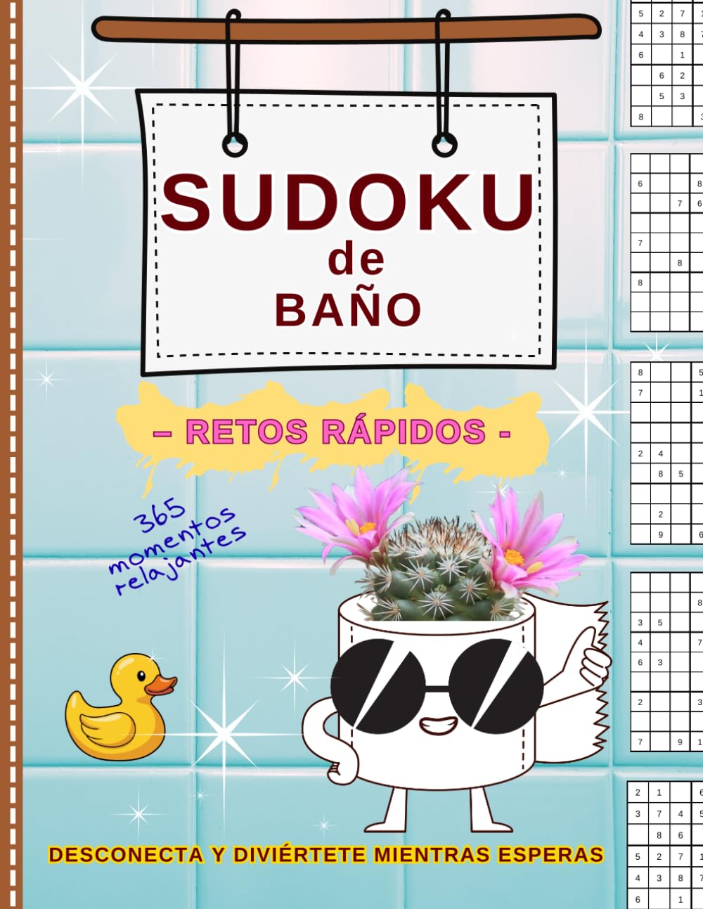Sudoku de Baño - Retos Rápidos: Desafíos Divertidos para Pequeñas Pausas.