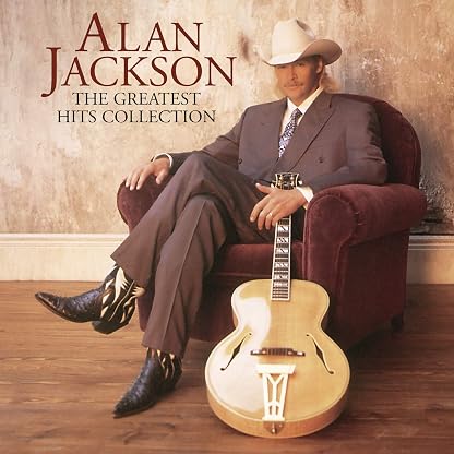 The Greatest Hits Collection [Disco de Vinil] por Alan Jackson, capa do álbum