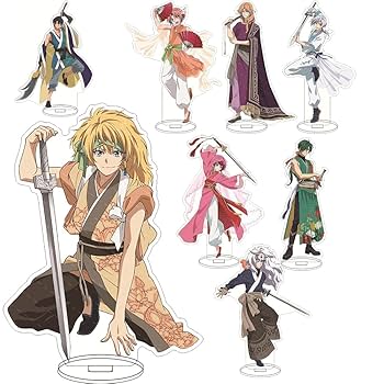 暁のヨナ 超でかアクリルフィギュア アクリルスタンド Amazon.co.jp: 暁のヨナ アクリルスタンド グッズ ヨナ ソン