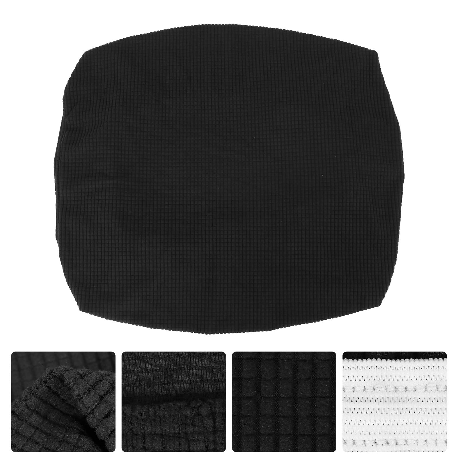 Housse de Tabouret de Piano Élastique Épaisse Protection Intégrale Housse Extensible pour Banquette de Piano Domestique Confortable et Facile à Nettoyer Ajustable