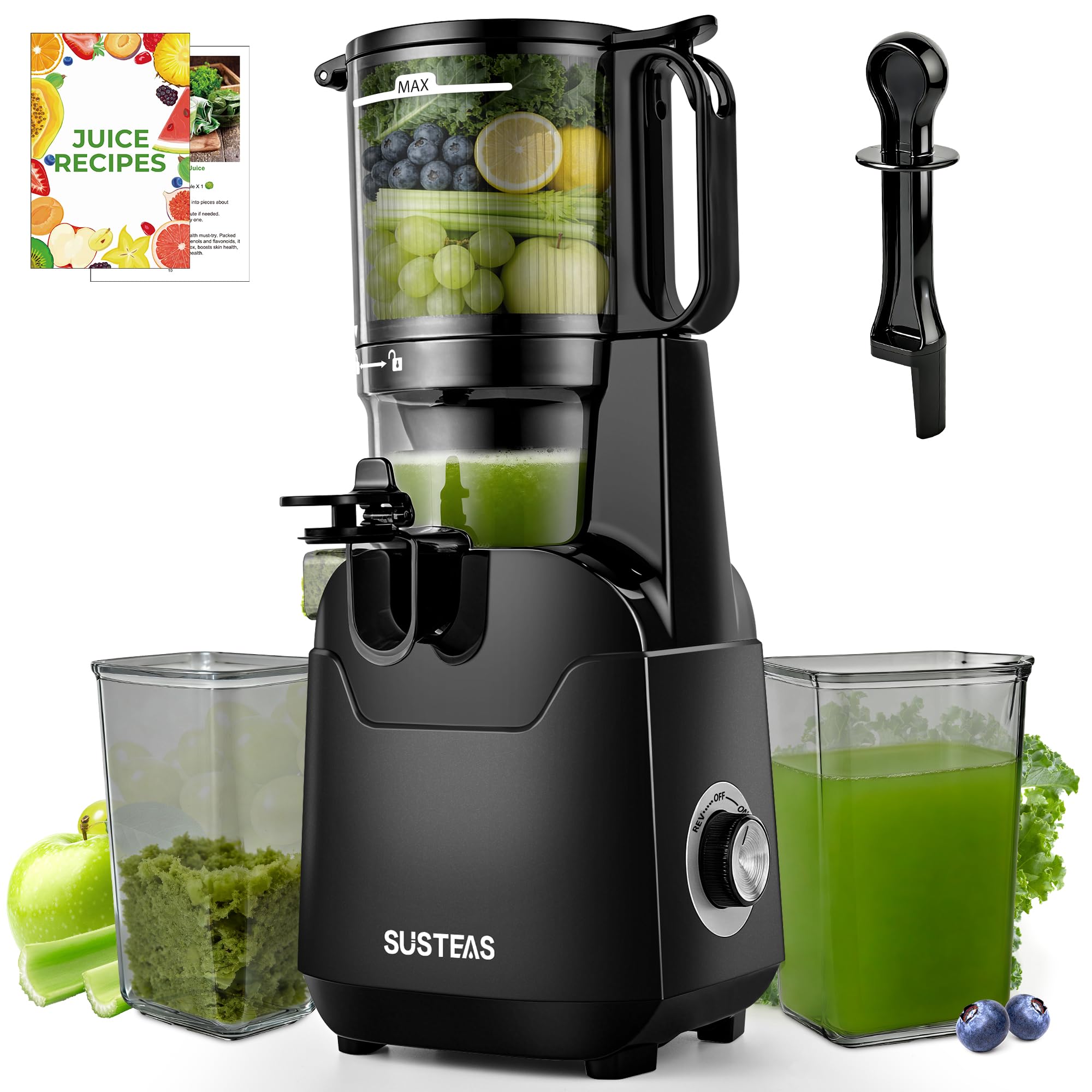SUSTEAS Cold Press Juicer