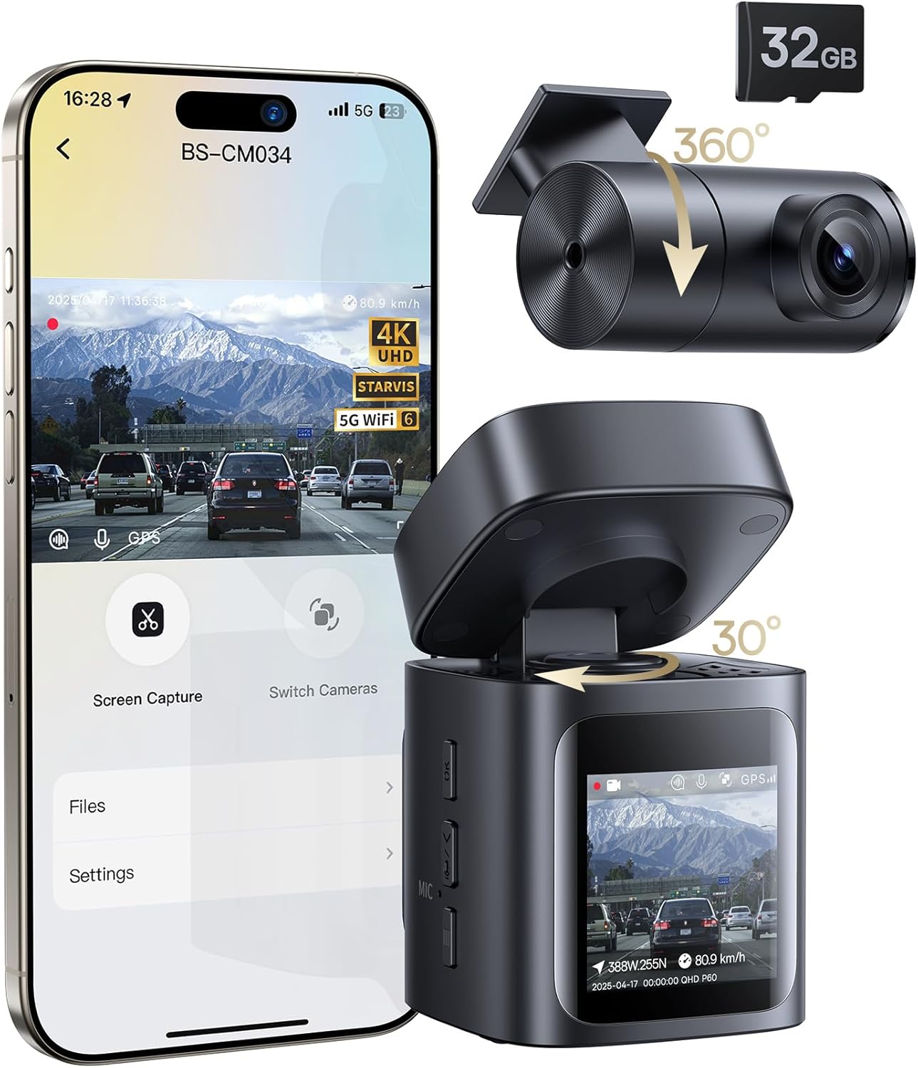Baseus VD1 Pro Dash Cam - Image 2