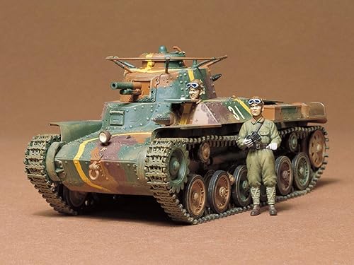 Miniatura 3 de Tamiya Models Chi Ha Tipo 97 Tanque (japonés)