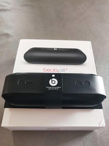 BEATS PILL+ BLACK Bluetooth 2台 セット　A1680 Beats Pill+ Portable Wireless Speaker - Stereo Bluetooth, 12 Hours