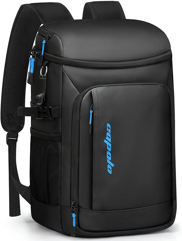Capolo Cooler Backpack Insulated Leak Proof for Women Men Soft Cooler Bag | 36/45 Cans Waterproof Backpack Cooler,Thermal Bag,Portable Ice Chest Lunch Backpack,for Camping,Picnic,Beach,Travel