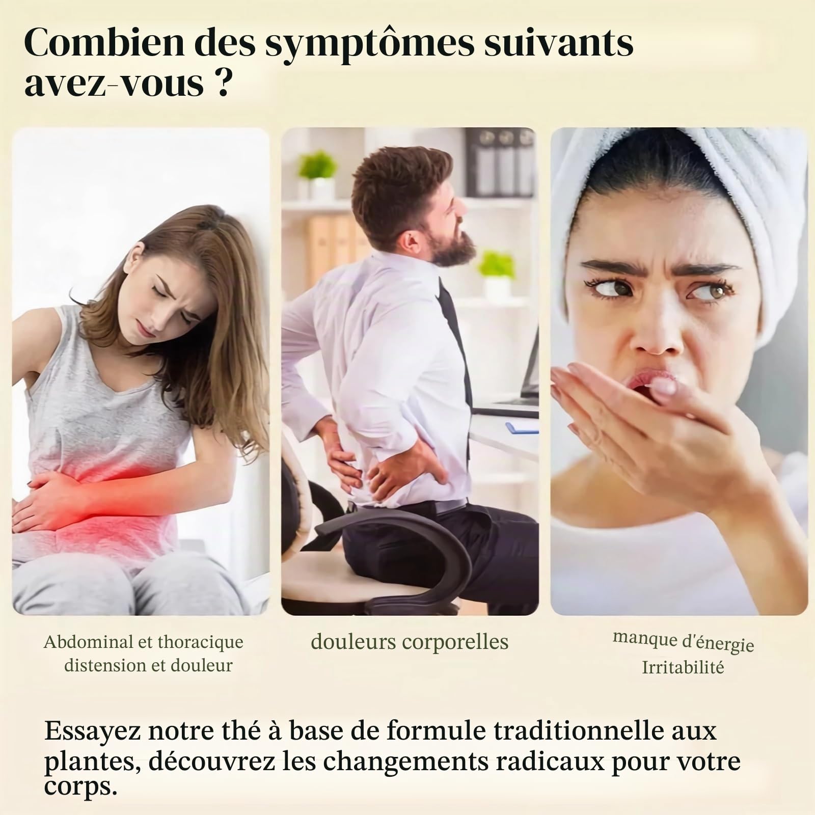 Tisane de Pissenlit et de Baies de Goji, Bio - Mélange Naturel de Sept Ingrédients À Base de Plantes, pour la Santé des Reins et du Foie, 120 g par Paquet