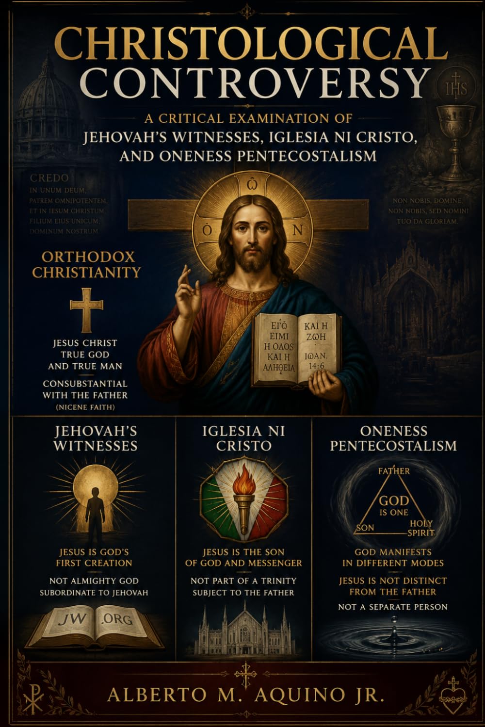Christological Controversy: A Critical Examination of Jehovah's Witnesses, Iglesia Ni Cristo, and Oneness Pentecostalism