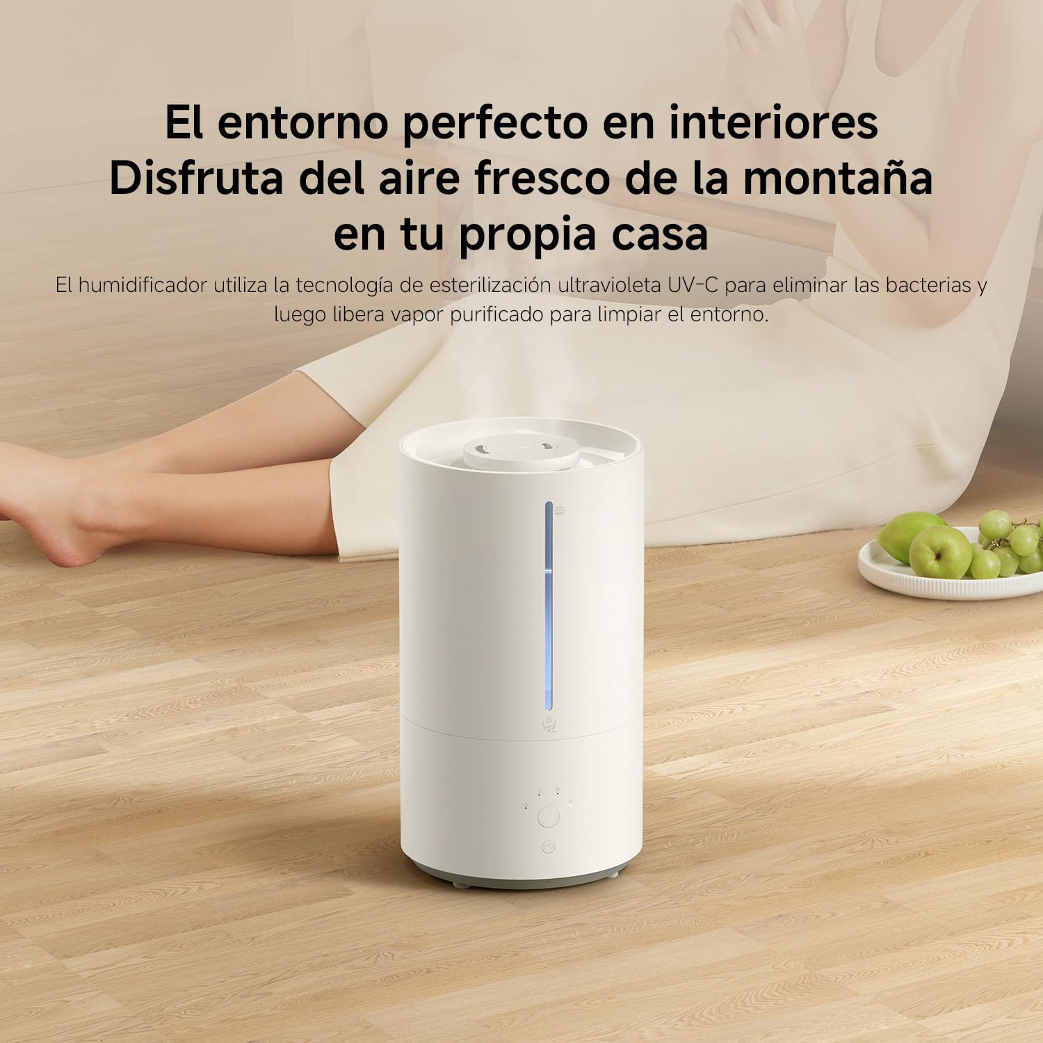Xiaomi Smart Humidifier 2 4,5l 350ml/h Automático Blanco (ES)