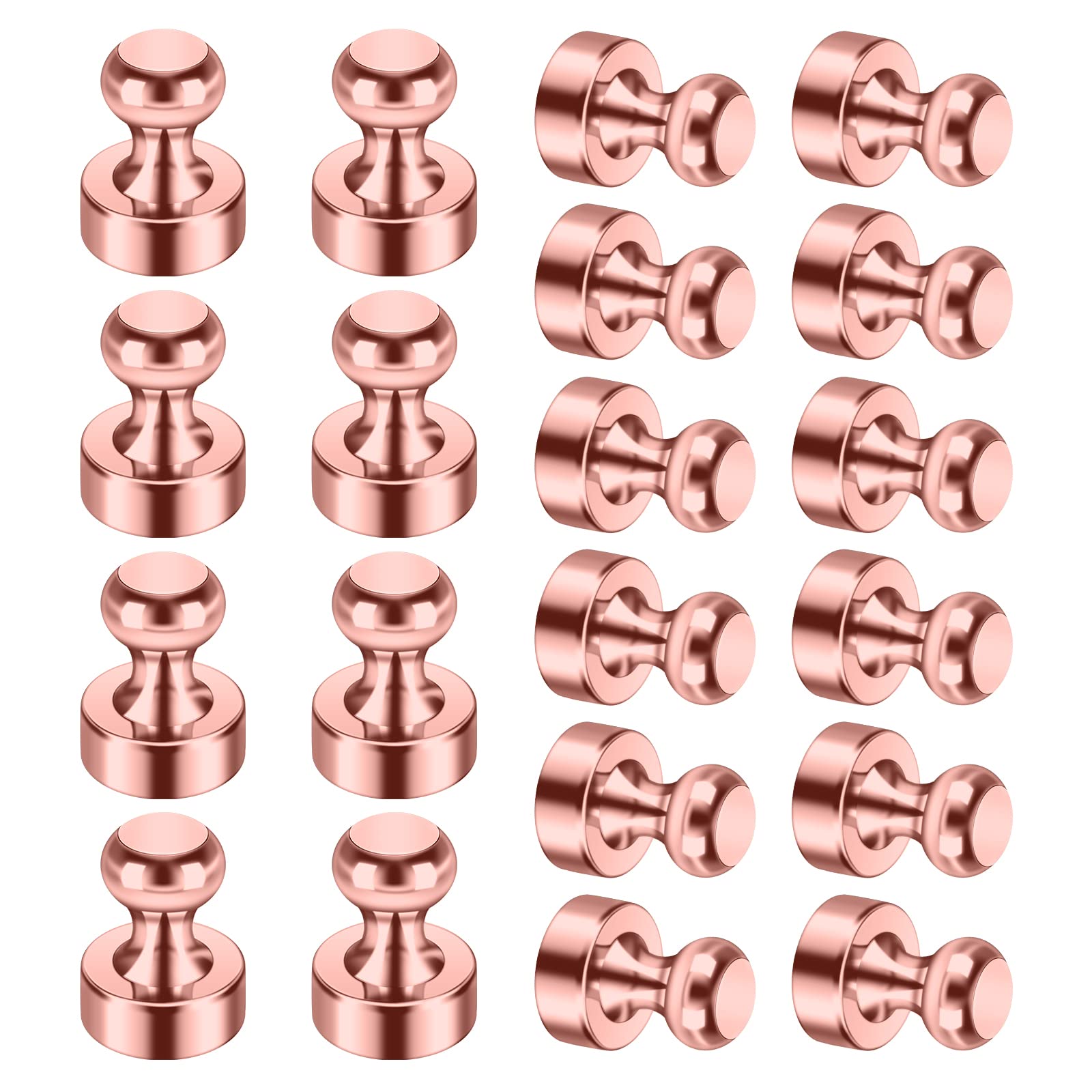 20Pack Strong Magnets for Refrigerator Neodymium Fridge Magnets Adult Magnets for Dry Erase Board Lockers Whiteboard Kitchen Home Office Classroom Black — Amazon image 13