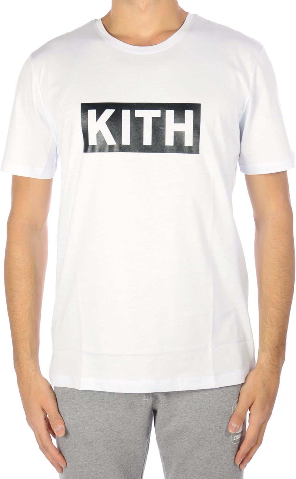 KITH T Shirt Manica Corta Uomo Bianco
