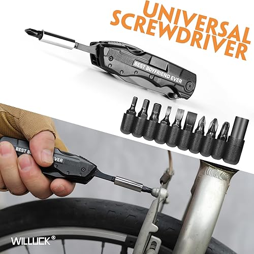 Miniatura 10 de Regalos para marido y él  Cuchillo multiherramienta "Best Husband Ever"  Ideas de regalo de cumpleaños para marido  Aniversario Día de San Valentín,