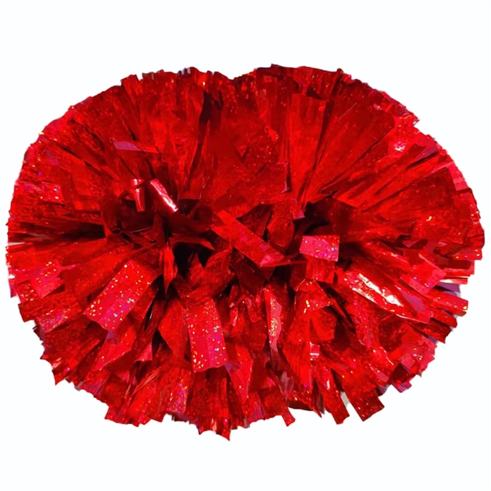 Cheerleader Pom Poms 1pc 32cm Dazzling Cheering Pompoms Sports Game Pom Poms Cheerleading Flower Ball Vocal Concert Dance Party Decorator(Color7)
