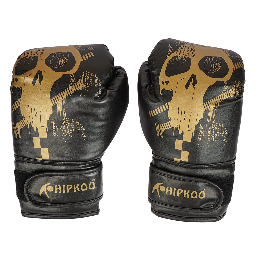 Hipkoo Sports Skeleton Heavy Boxing Gloves for Competition & Training in Boxing, MMA & Sparring Muay Thai | Suitable for Adult Men, Women & Kids (Black, 10 Oz) (1 Pair) (B091N34W38) Amazon Price History, Amazon Price Tracker