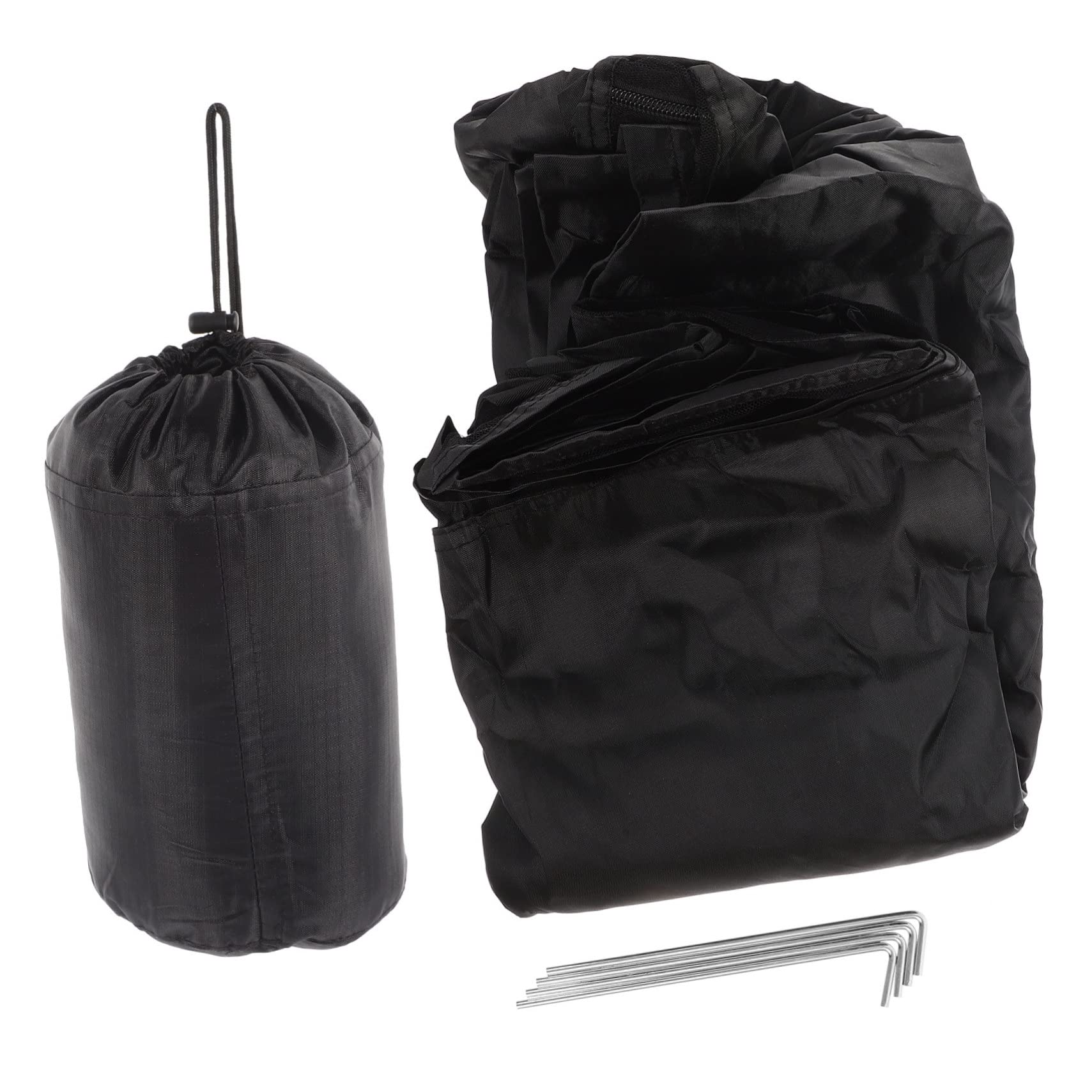 Tente moustiquaire portable lit de camp outdoor respirante avec porte zippée
