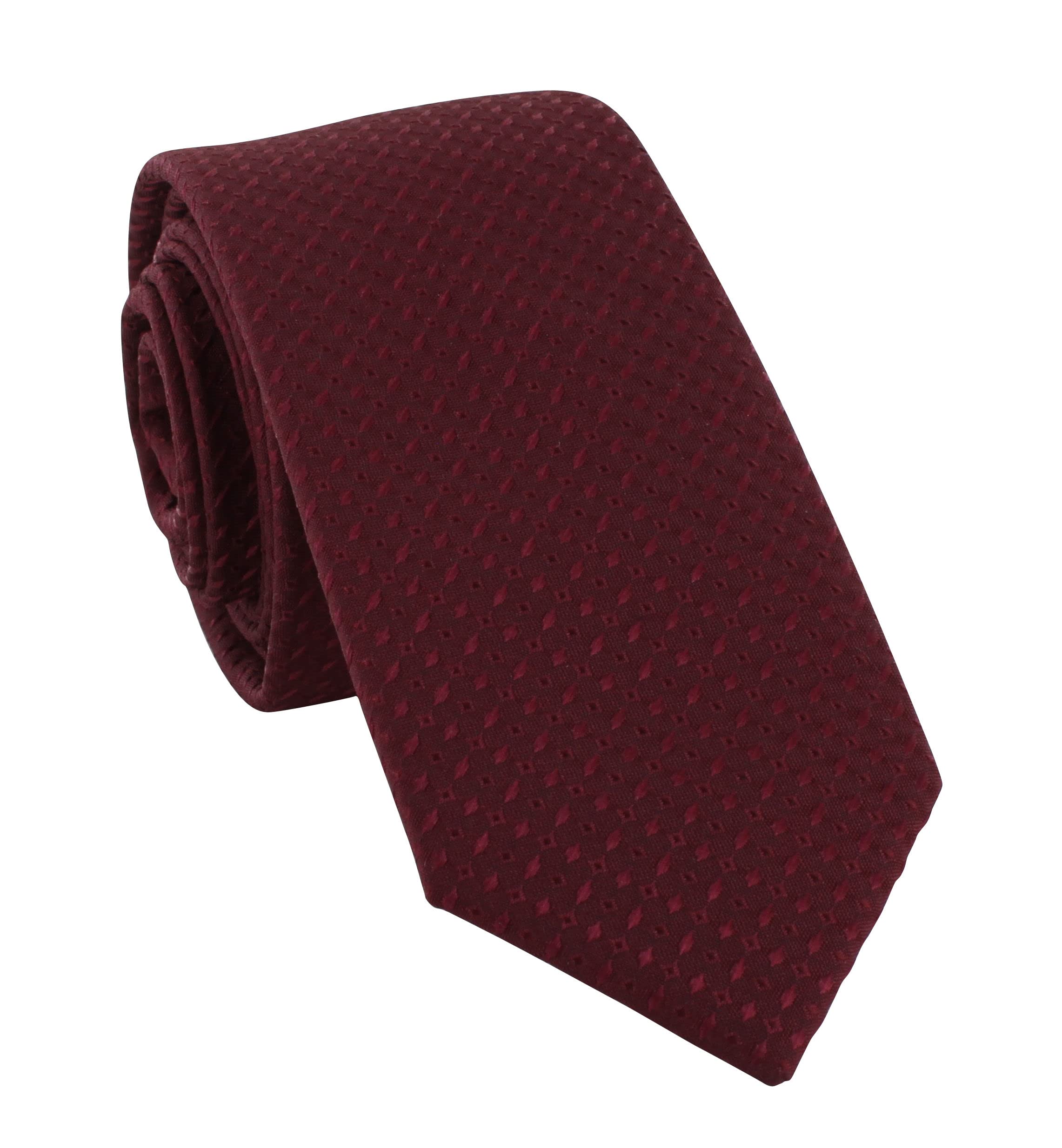 Boys Semi Plain Tie & Pocket Square Set