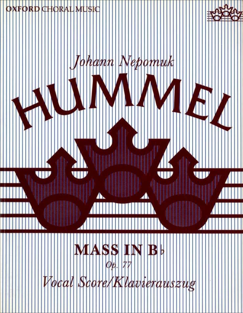 Mass in B flat: Vocal score (Classic Choral Works)