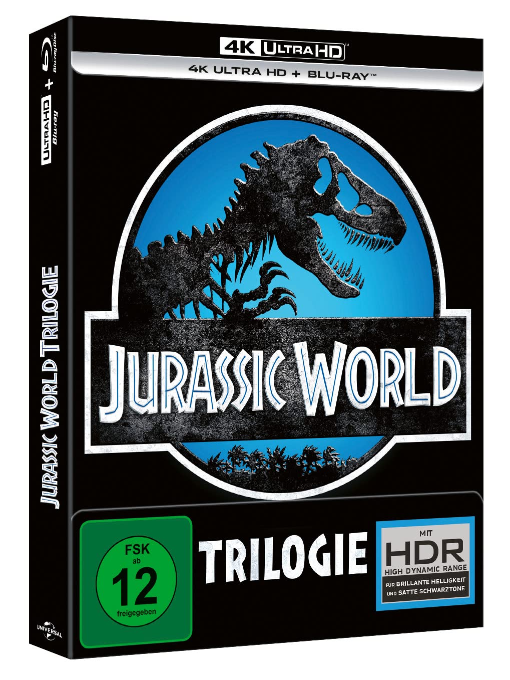 Jurassic World Trilogie (3 4K Ultra HD) (+ 3 Blu-ray)