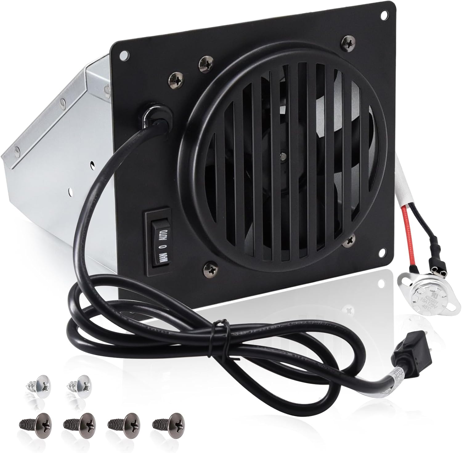 Hiorucet F299201 Blower Fan Kit for Mr Heater 30000 BTU