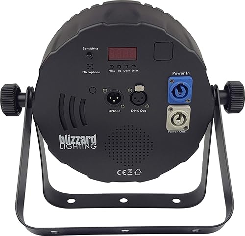 Miniatura 7 de Blizzard Lighting LB PAR Quad RGBW 4-en-1 10 W banda LED, iluminación de escenario y DJ, 5.00 x 5.00 x 5.00