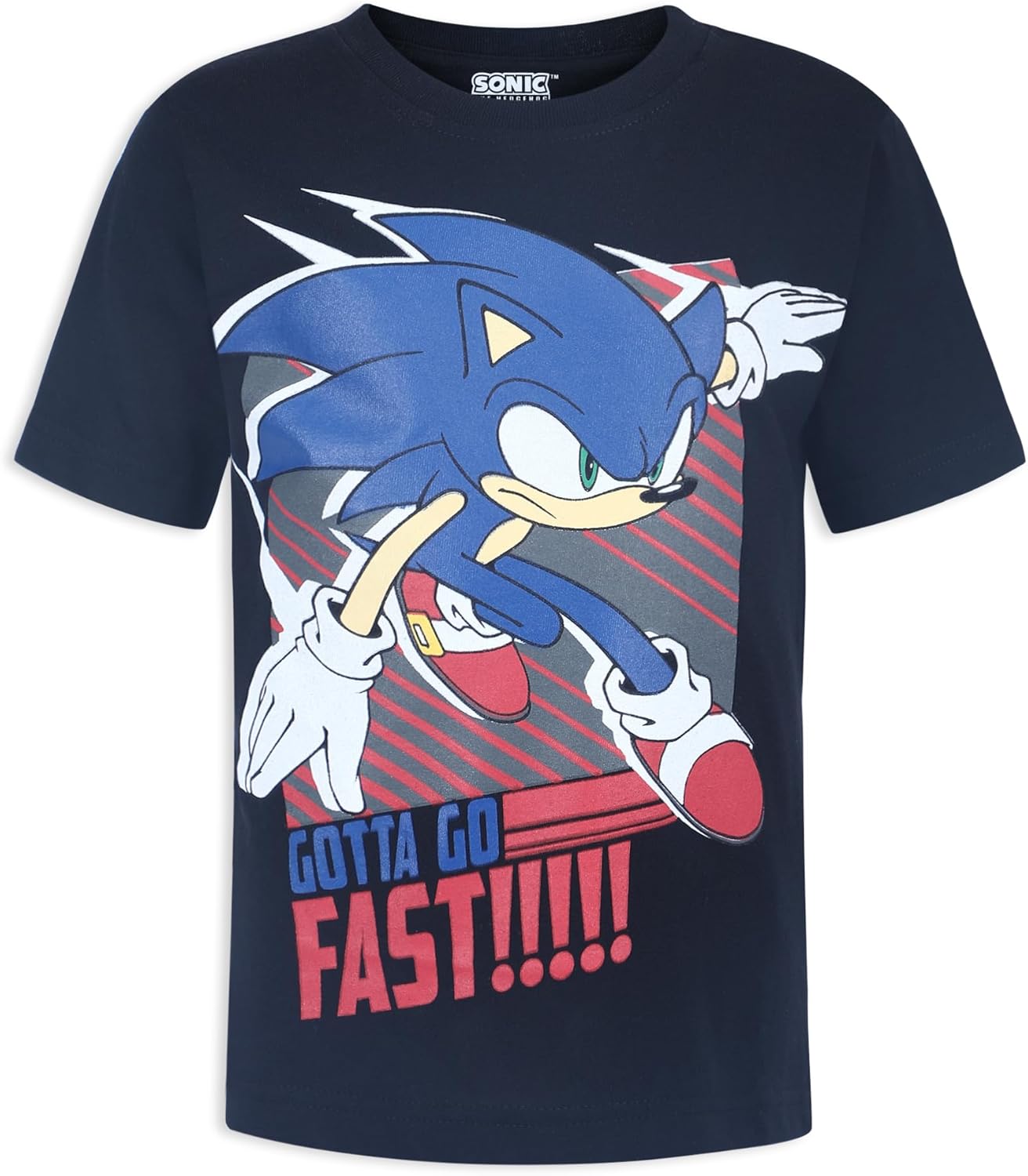 SEGA Sonic The Hedgehog Boys 2 Pack Short Sleeve T-Shirts for Little and Big Kids - Image 5