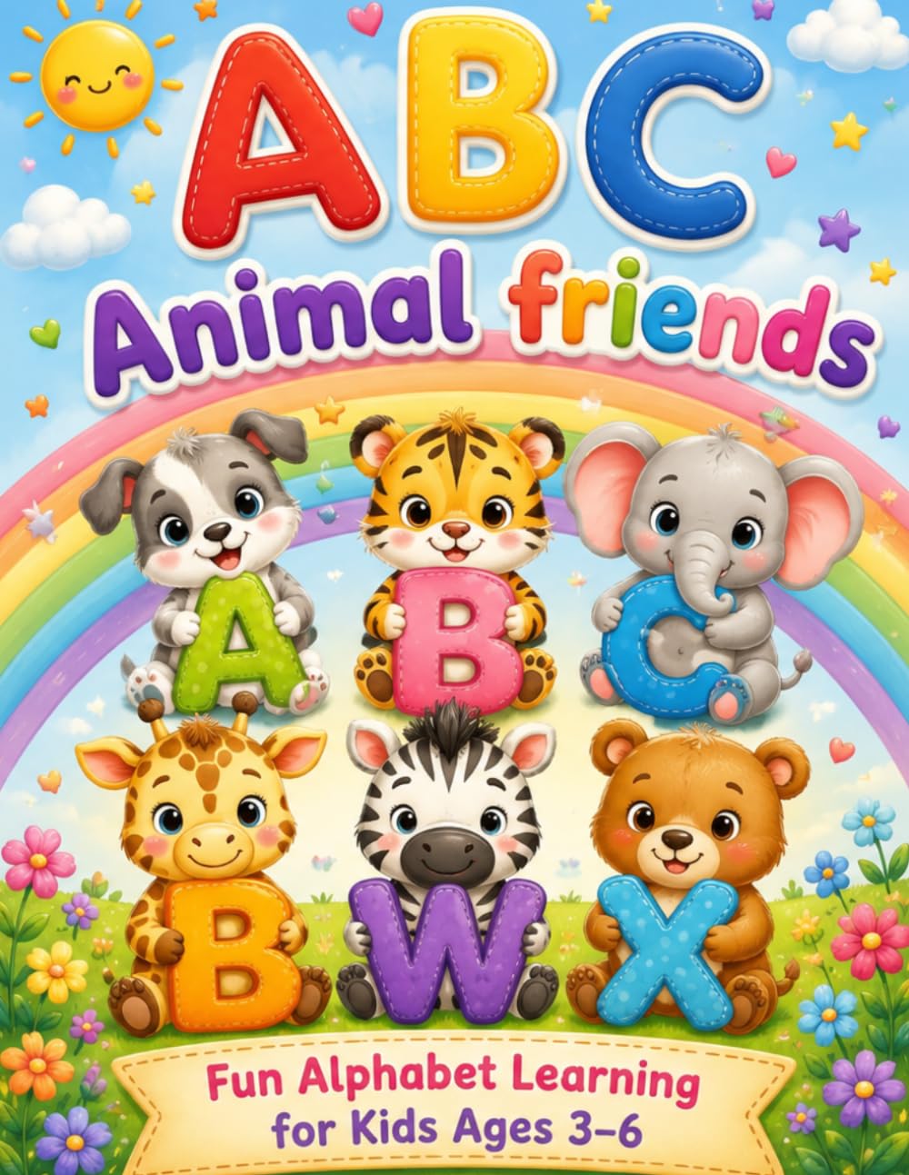 ABC Animal Friends