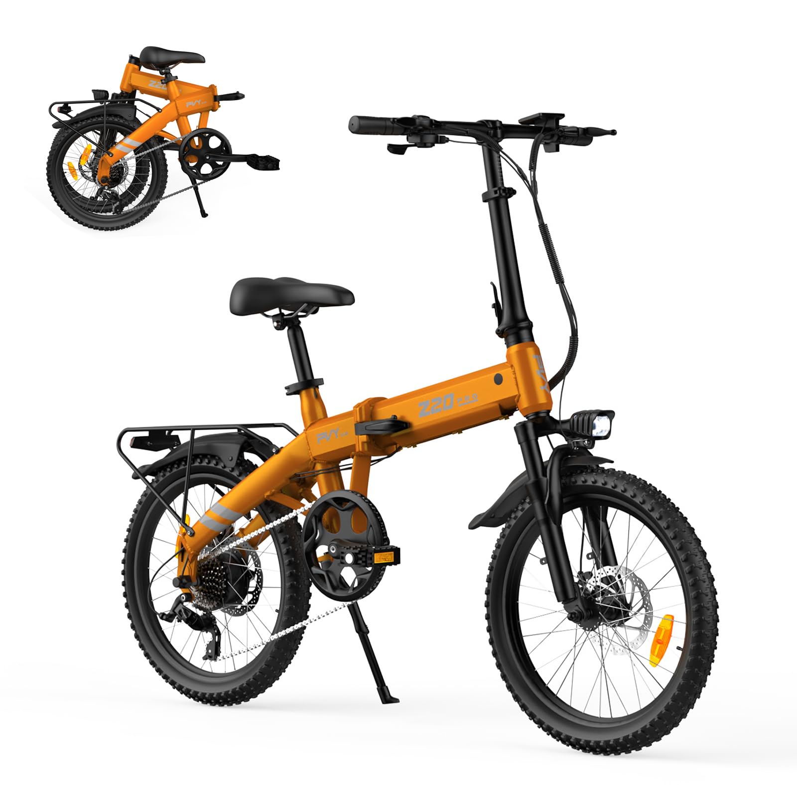leichtestes e bike klapprad PVY Z20 PRO EVO 20 Zoll, mit 250W Motor, 50Nm Drehmoment, 36V 14.5Ah Akku bis 120km Reichweite, Drehmomentsensor, 7-Gang Schaltung, Leichtes E Klapprad Erwachsene Sport & Freizeit Herrenaccessoires Trenoli LIVENZA wave NX Size:SM-StepThrough