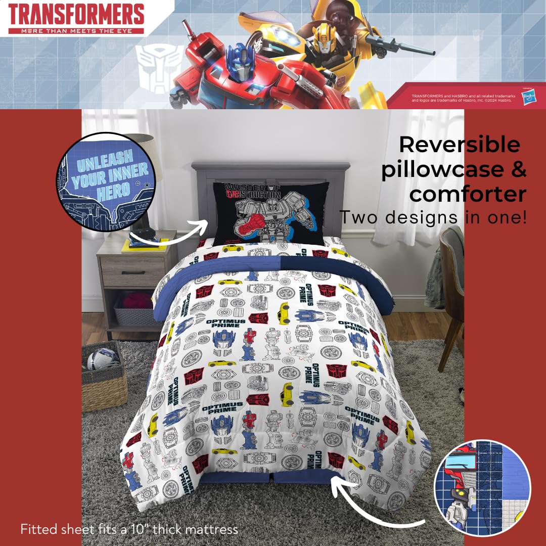 Amazon.com: Franco Transformers Optimus Prime Super Soft