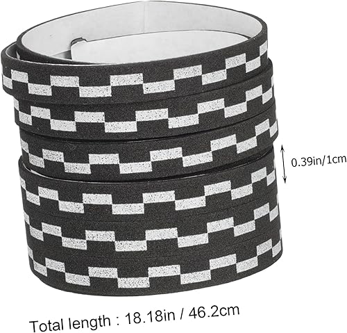 Miniatura 6 de 10 rollos de tenis de mesa Eva Edge Protector Cinta amortiguador de raqueta para mayor estabilidad y durante el juego