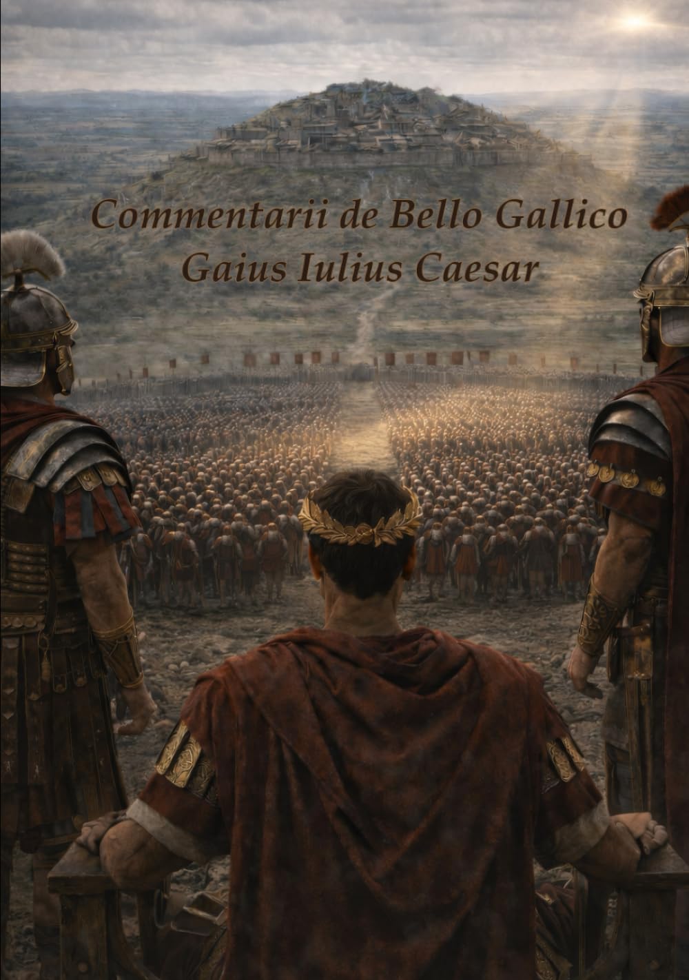 Julius Caesar - Commentarii de Bello Gallico - Book VII Alesia and the Gallic War: A Deluxe Illustrated Hardcover Edition featuring original Latin ... annotations and chapter descriptions.